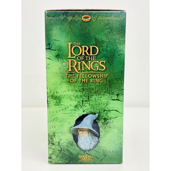 Sideshow Weta Gandalf the Grey 1:4 Bust Lord of the Rings Fellowship of the Ring - Picture 7 of 10